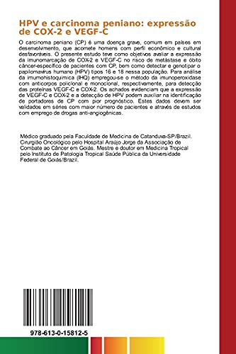 HPV e carcinoma peniano: expressão de COX-2 e VEGF-C