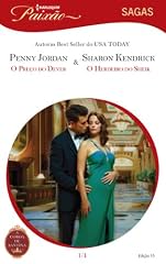 Capa de A Coroa de Santina 1 de 4: Harlequin Paixão Sagas - ed.10