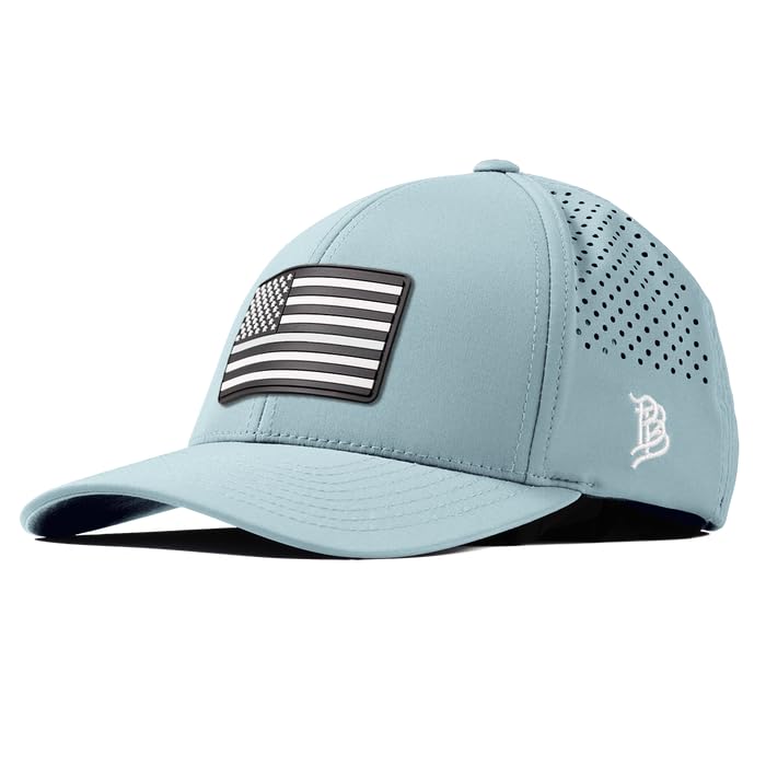 Image of Branded Bills Vintage Old Glory Performance Hat for Men | Baseball Cap