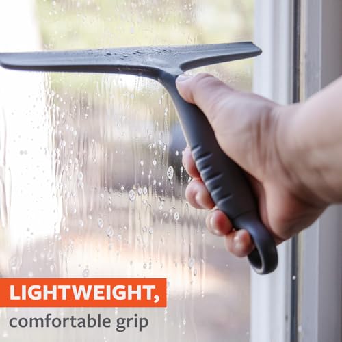 Image of Full Circle Clean Ocean Squeegee, Shower, Glass, Window, Tile, Windshield