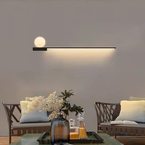 Apliques de pared para pasillos oscuros que buscan iluminación LED decorativa de bajo consumo