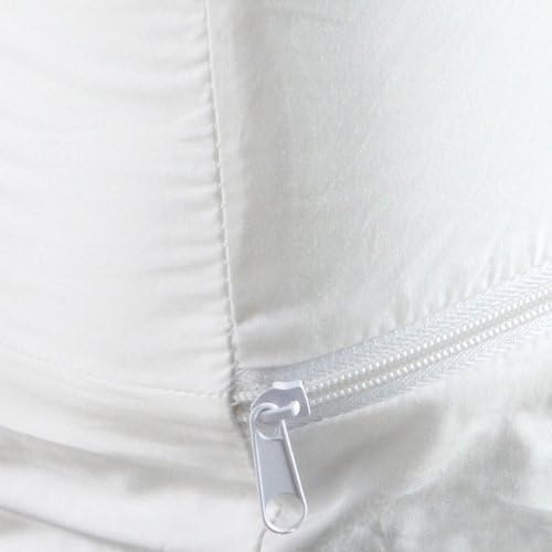 Mattress Encasement Waterproof Zippered Mattress Protector King Size