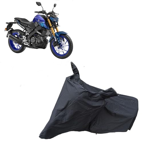 Image of MT 15 V2 Waterproof Bike Body Cover | Snow + Sun & Dust Protection Easy to Clean + Belt with Lock