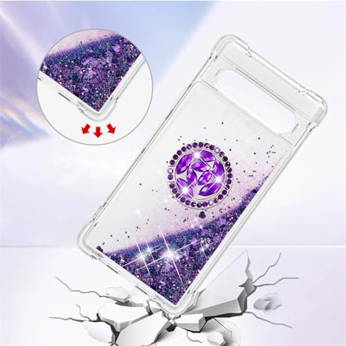 Coque Google Pixel 7A pailletée, l'accessoire tendance pour vos sorties et soirées