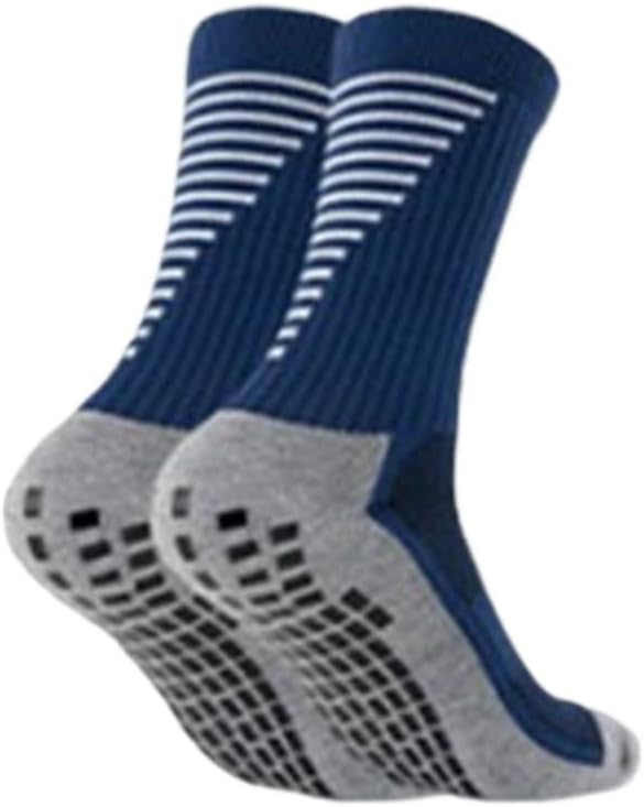 Mid Length Football Socks for Men's, Sweat Absorbing Towel Bottom Sports
