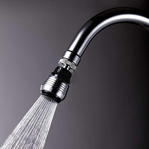 seguryy ABS + Stainless Steel Water Purifier Clarifier Running Water Faucet Nozzle Filter by seguryy