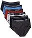 Fruit of the Loom Herren 6-Pack Assorted Fashion Brief Unterwäsche, Feststoffe, Medium (6er Pack)