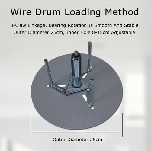 Estantes portátiles para cables: elimine enredos de carretes de alambre en talleres 6