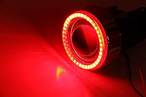 Kit de luces antiniebla proyectores LED 3 pulg. rojo miniatura 3