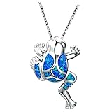 Joyas para el cuello: llenas de , te hacen lucir más atractiva, muestran en gran medida la belleza y la elegancia de las mujeres, collar con dije de rana