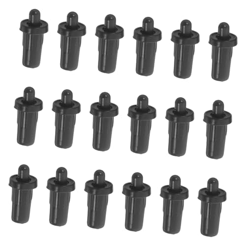 HOMOCONO 24pcs Cabinet Door Repair Pins Durable Soft Close Dampers for Easy Installation Spring Action Design for Smooth Opening and Closing Versatile Fittings for Various Cabinet Doors