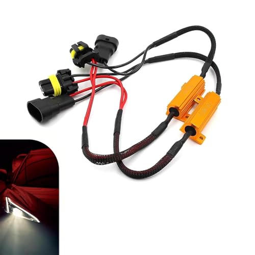2 piezas decodificador LED para luces de automóvil 9006/HB4 miniatura 1