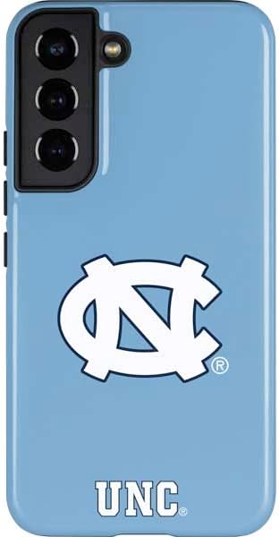 Skinit Pro Phone Case Compatible with Galaxy S22 - Officially Licensed University of North Carolina Tar Heels Design