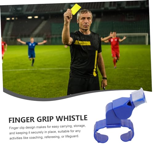 Silbato deportivo de plástico resistente para entrenadores y árbitros miniatura 5