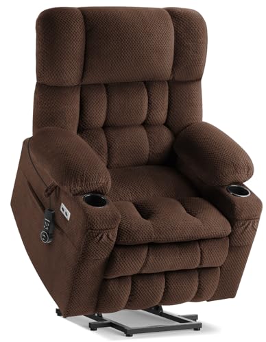 Tami Tami Dual Motor Power Lift Chair Recliner for Elderly