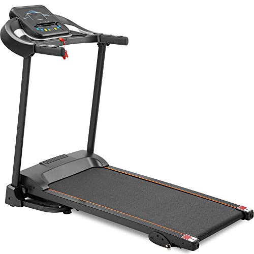 Caminadora plegable compacta con altavoces y control de inclinación miniatura 2