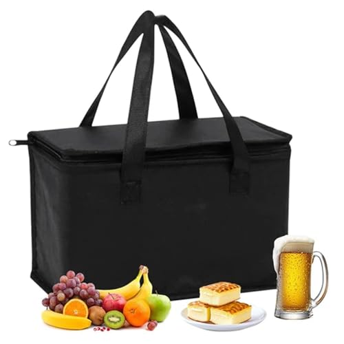 Kühltasche Faltbar Auto 35L Camping - Kühltaschen mit Verstärktem Boden...