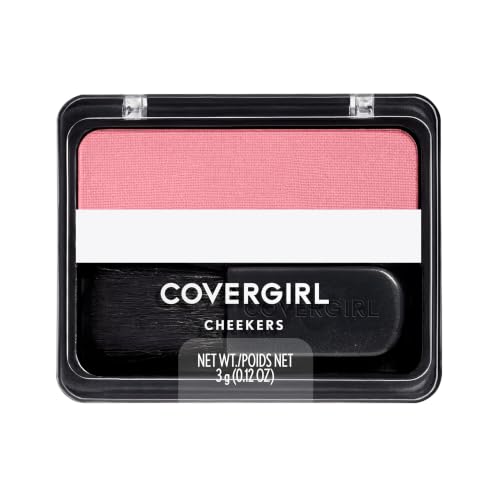 COVERGIRL - Cheekers Blush, Soft, blendable, lightweight formula, easy & natural look, 100% Cruelty-Free - image 1