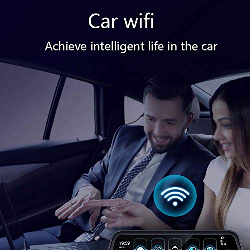 Dash Cam, Center Console Driving Recorder, 10 Inch Streaming Media 170° Dual Dash Cam, Hd Night Vision, ADAS - Image 8