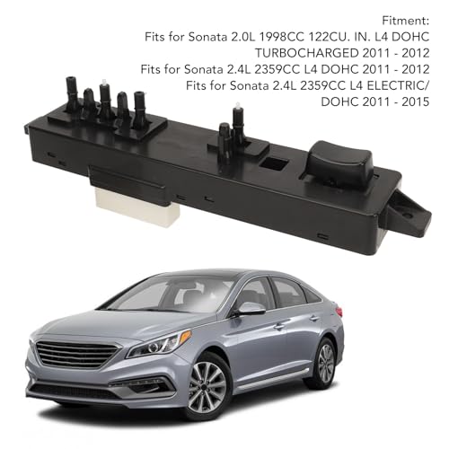 Interruptor de asiento para coche Sonata solución a mandos eléctricos rotos 4