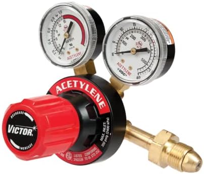 Victor G250 Acetylene Regulator