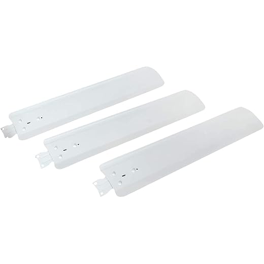 BHATI Ceiling Fan Blade Set 3 Price 24 cm 1200mm White