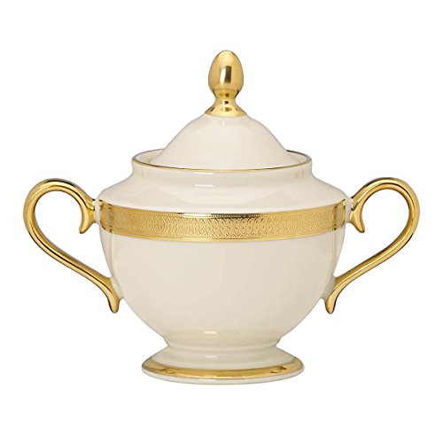 Lenox Sugar Bowl Lowell, Ivory