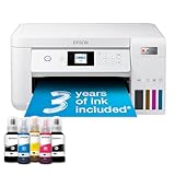 Epson EcoTank ET-2856 A4 Multifunction Air Print and Wi-Fi Ink Tank Printer with double sided printing, Up To 3 Years Of Ink Included