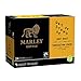 Marley Coffee Get Up Stand Up, Fairtrade Certified, Light Roast Coffee, Keurig K-Cup Brewer Compatible Pods, 24 Count