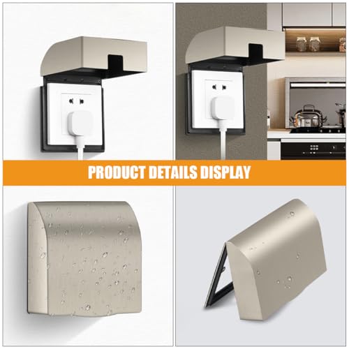Boîte étanche prise extérieure inox type 86 haute protection - 7