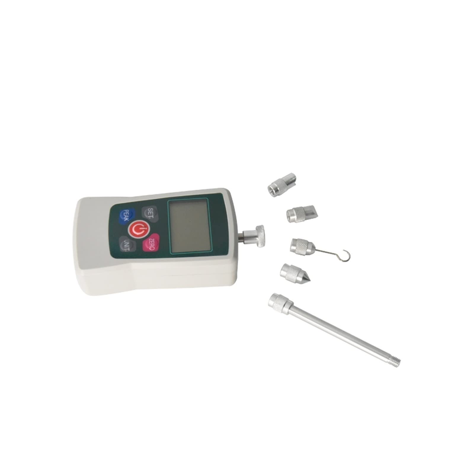 Dinamómetro Digital, AMF 5-500N Medidor de fuerza portátil digital empuje Dinamómetro(AMF-200)