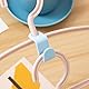 Mehrfach Kleiderbügel Bügel Verbindungshaken Platzsparend Clothes Hanger Connector Hooks Kleiderschrank Organizer, 100 Stück Blau und Grün