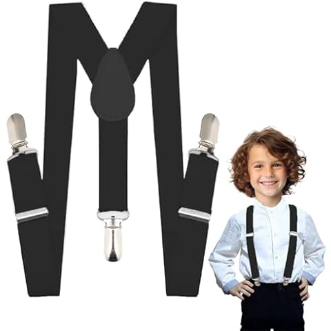 Royisafie Kids Adjustable Suspenders Cover