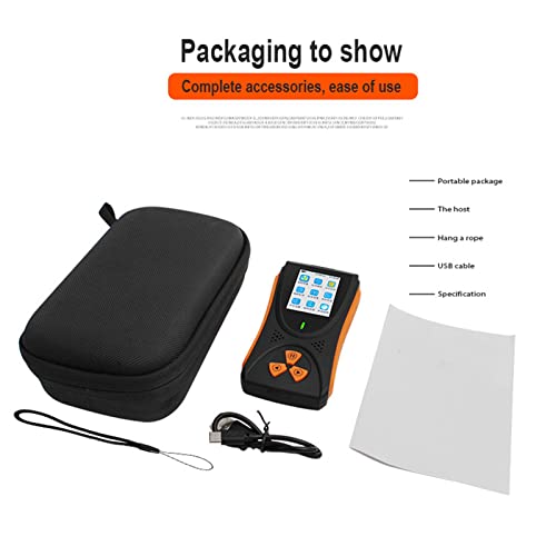 Detector de Radiação Nuclear, Contador Geiger PTL816 Beta Gamma X Ray Monitor Em Tempo Real, Detecto