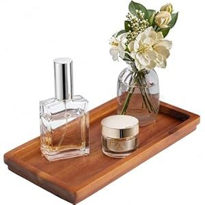 DEMIGO Akazien-Schminktablett 30,1 x 15,2 cm