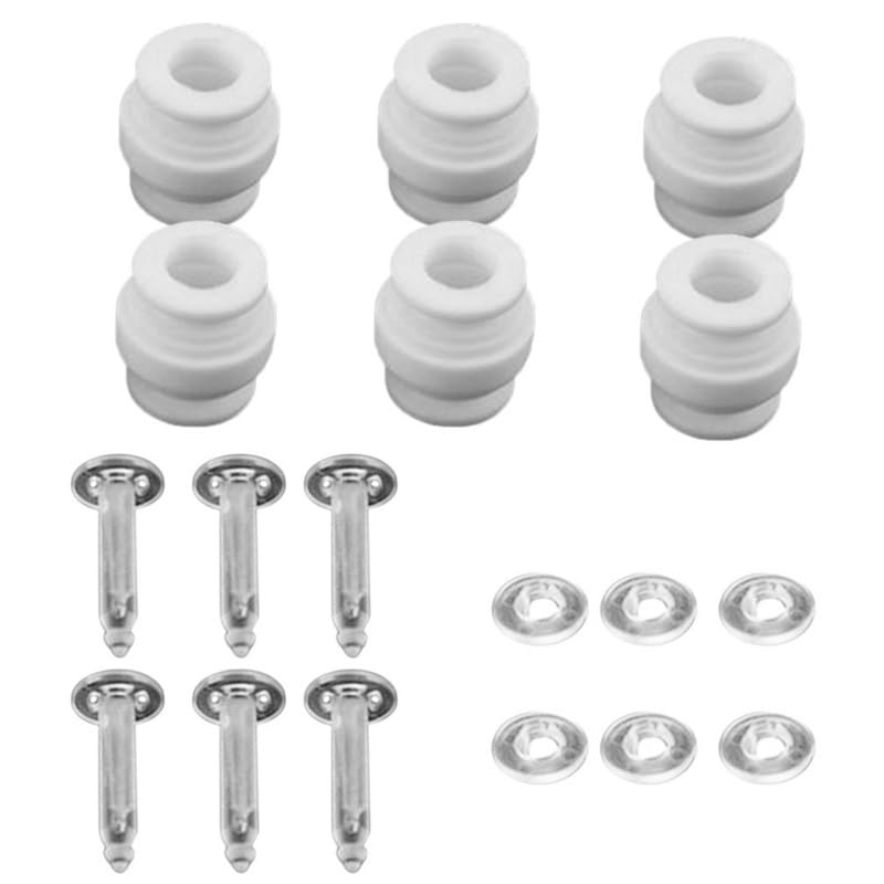 Ammortizzazione palle di gomma smorzamento + Anti-drop paraurti Kit per DJI Phantom 3 Standard Professional Advanced, gimbal fotocamera cuscino di riparazione pezzi di ricambio, accessori drone