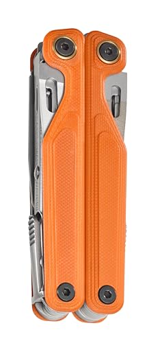 Image of LEATHERMAN, Wave Alpha - 16-in-1 Multi-Tool with MagnaCut Blade, G10 Handles & Full-Size Scissors, Canyonland