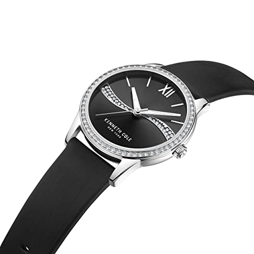 Image of Kenneth Cole Analog Black Dial Men's Watch-KCWLA2219601LD