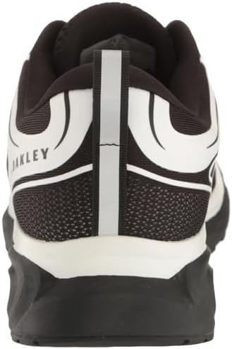 Oakley Men's Spur Os Sneaker, Black/White, Numeric_10_Point_5 | Image 2