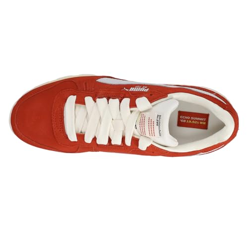 PUMA Mens Rx 737 Echo Summit Lace Up Sneakers Shoes Casual - Red4