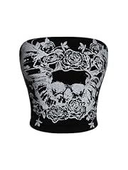 Black Skull Print