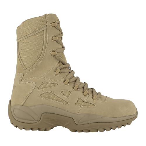 Image of Reebok Work Men's Rapid Response RB8877 Safety Boot,Black