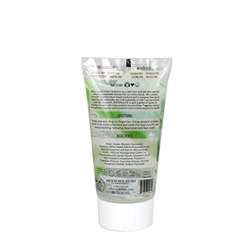 Urban Hydration Bright & Balanced Aloe Vera Leaf Facial Gel Moisturizer thumb #1