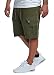 Produktbild Lowrider Herren Shorts Bermuda Cargo Pants Kordelzug 6-Pockets 932129 Größe L Farbe Oliv