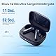 EarFun Air Pro 4 Bluetooth Kopfhörer mit Adaptive Hybride Geräuschunterdrückung, aptX Lossless, Hi-Res Audio, LDAC, 6 Mikrofone cVc 8.0 KI Anrufe, 52H Akku, Multipoint, Bluetooth 5.4, In-Ear Detection