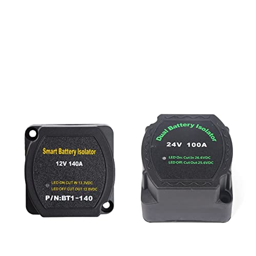 Relais charge fractionnée 24V pour préserver la batterie moteur