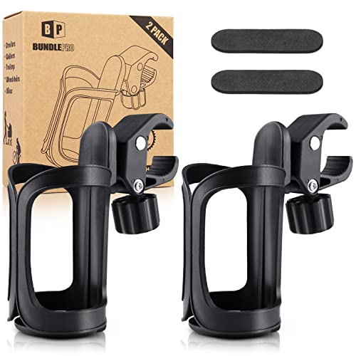 Pack of 2 Pram Cup Holders
