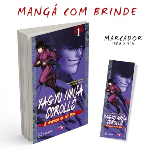 Yagyu Ninja Scrolls: A vingança do clã Hori: 1