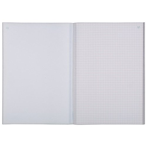 Exacompta 3301E Durchschreibbuch kariert 5x5 29,7/21 50 Blatt dreifach durchschreibend