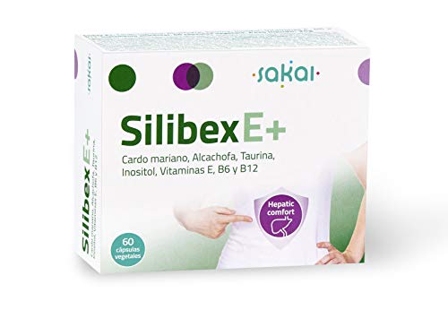 Sakai Silibex E+ Complemento Alimenticio - 60 Cápsulas